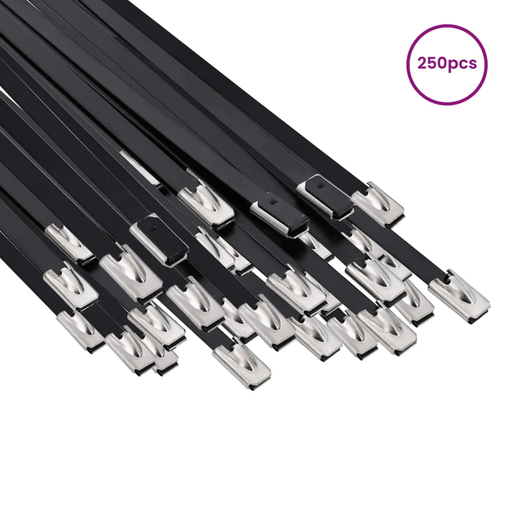 Fascetta per Cavi 250 pz 4,6 x 500 mm Nero 42029327