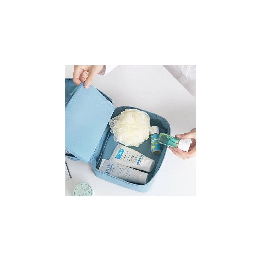 Trade Shop - Beauty Case Borsello Trucco Make Up Trousse Tasca Sacchetto Da Viaggio Organizzatore -