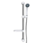 SALISCENDI COMPLETO ENNA- Bianco-Cromo- DH- pezzi 1