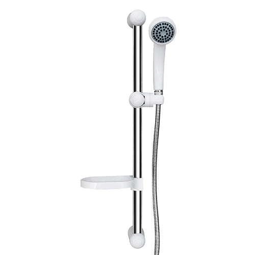 SALISCENDI COMPLETO ENNA- Bianco-Cromo- DH- pezzi 1