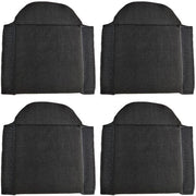Divisori di separazione shockassorbenti 4 pezzi - Fleece - Leggeri - Accessori universali - Utilizzo duraturo - Accessori per camera