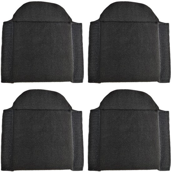 Divisori di separazione shockassorbenti 4 pezzi - Fleece - Leggeri - Accessori universali - Utilizzo duraturo - Accessori per camera