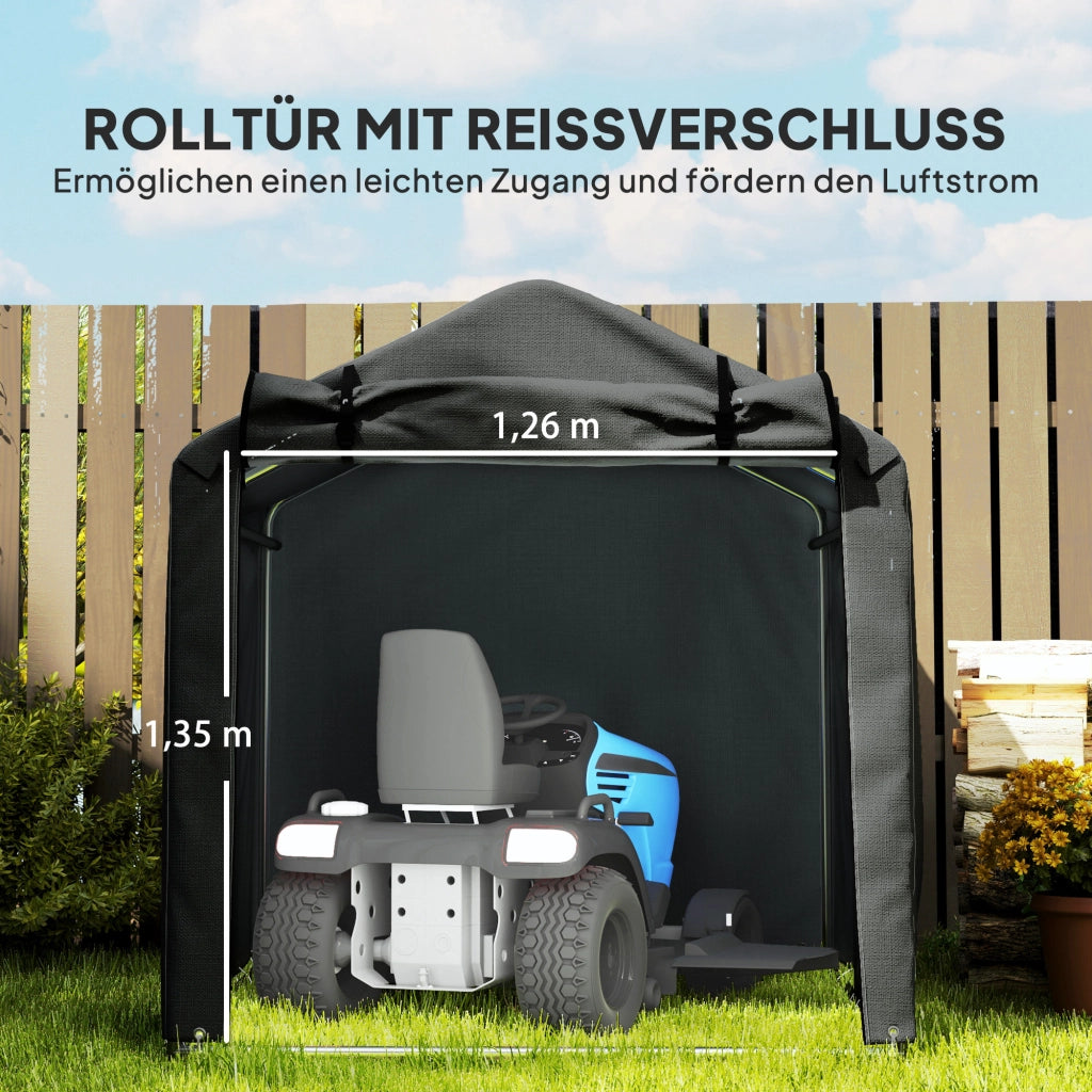 Tenda Garage ¨C zephmum ¨C Nero 220x157x165 cm