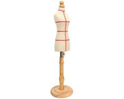 Pop di manica femminile flessibile - stabile - in legno di betulla - facile da utilizzare