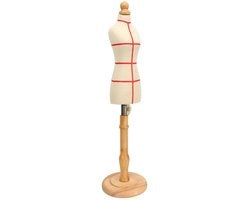 Pop di manica femminile flessibile - stabile - in legno di betulla - facile da utilizzare