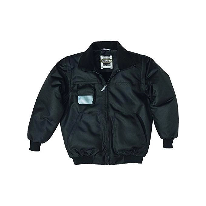 Deltaplus 3295249126360 Reno Giacca Bomber Poliestere Oxford Fodera Pile Maniche Staccabili 5 Tasche colore Nero