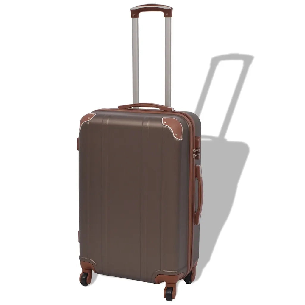 4 pz. Set di Trolley Rigidi Color Caff¨¨ CFW8699199