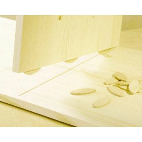 KIT 50 PZ PIASTRINE A LAMELLO 6.1X2.4X0.4CM