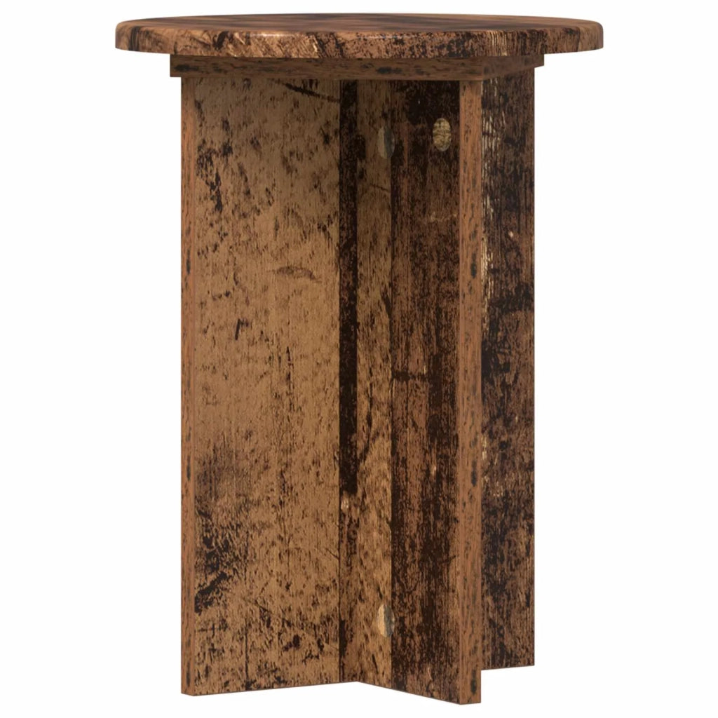 Supporto per piante | Sostegno per piante 2 pz Legno antico ?29,5 x 40 cm