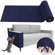Krabbattere per gatto, piatto di gatto per parete, protezione da graffi per gatto, protezione da graffi per divano per gatto, piatto di gatto per parete, parete di graffi per gatto, piatti di gatto, (nero, 40×300cm)