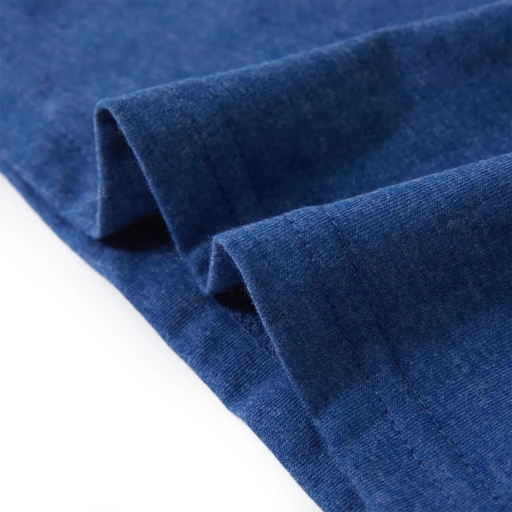 Canotta da Bambino Blu Scuro MÃ©lange 128