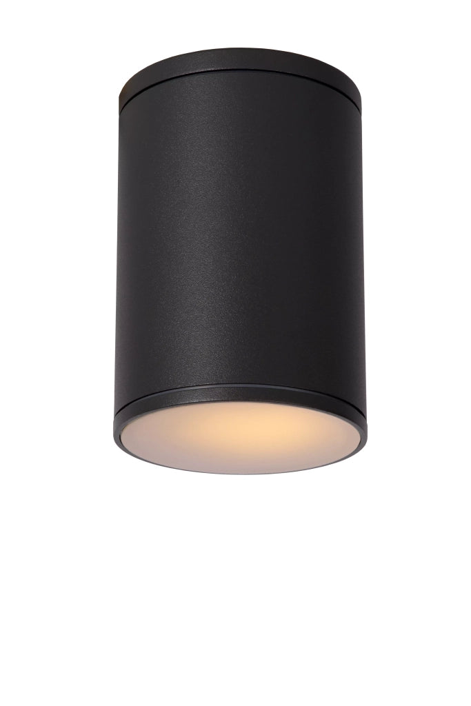 Faretto soffitto esterno IP54 E27 max 24W Tubix Lucide
