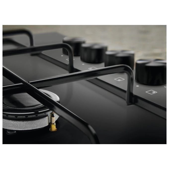 Electrolux KGS6404B Piano cottura a gas Serie 300 Slim side control 60cm