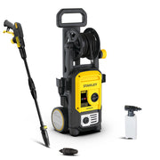 Stanley Idropulitrice SXPW22H ad Alta Pressione, per Auto ed Esterni Casa, Pressione max. 160 bar, Portata max. 480 l/h, Potenza Assorbita 2200 W