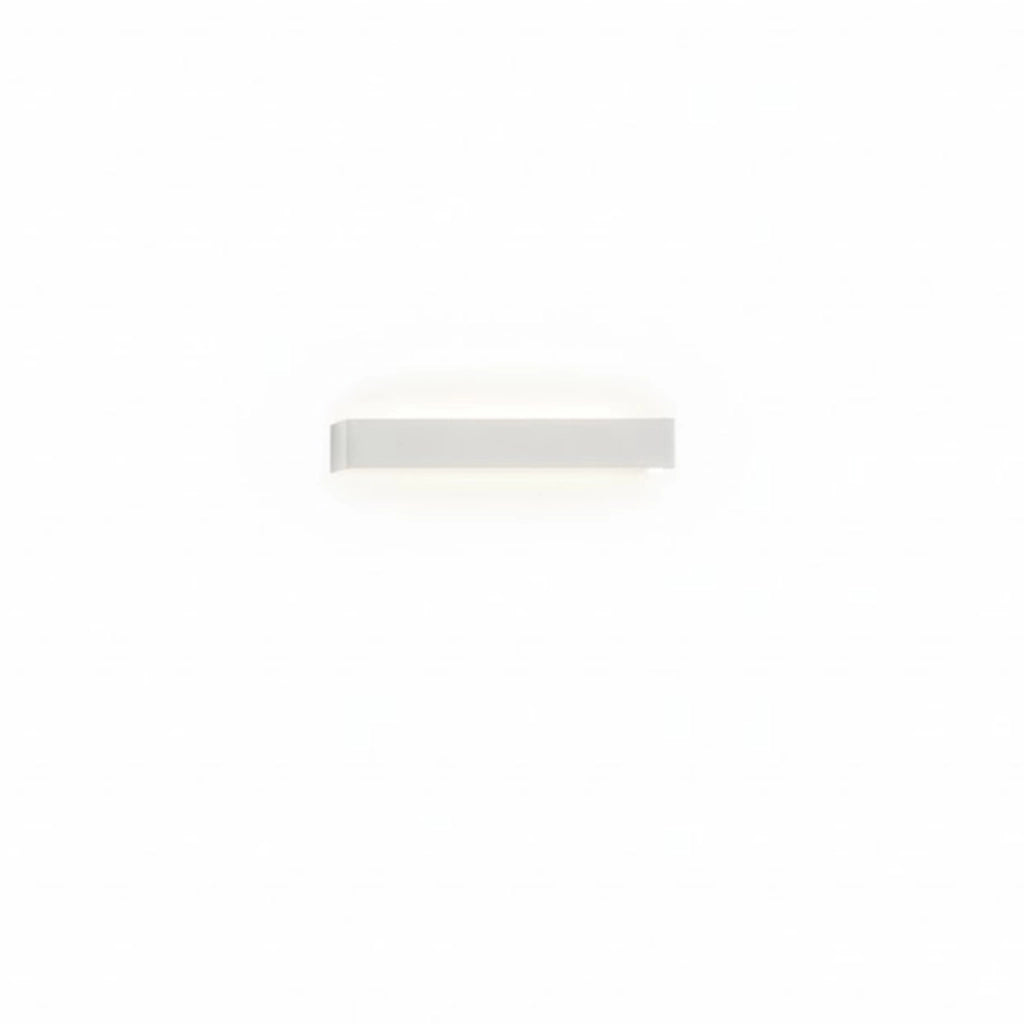 Applique Minimal Rummo Metallo Bianco Opaco Led 20W 3000K