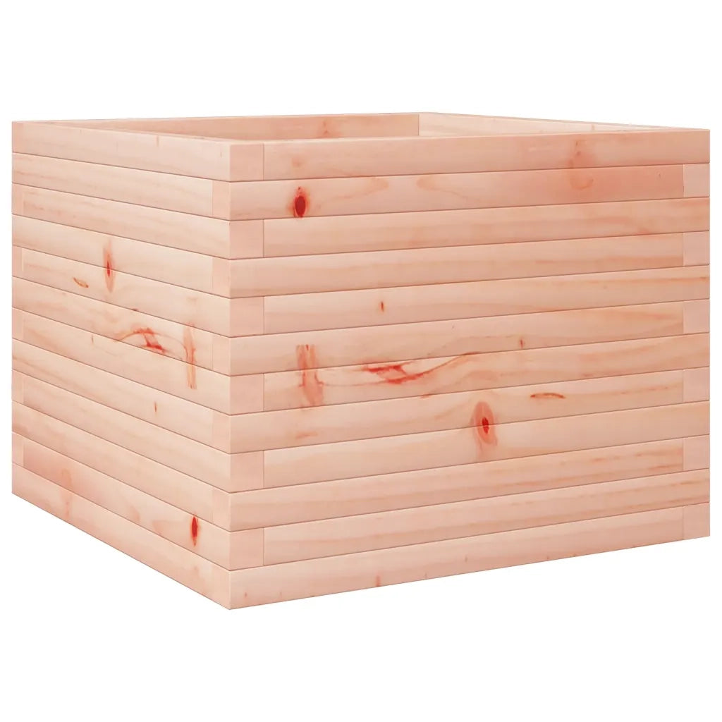 Fioriera da Giardino 60x60x46 cm in Legno Massello Di Douglas