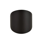 Applique Emibig FORM nera minimalista in metallo 1xG9