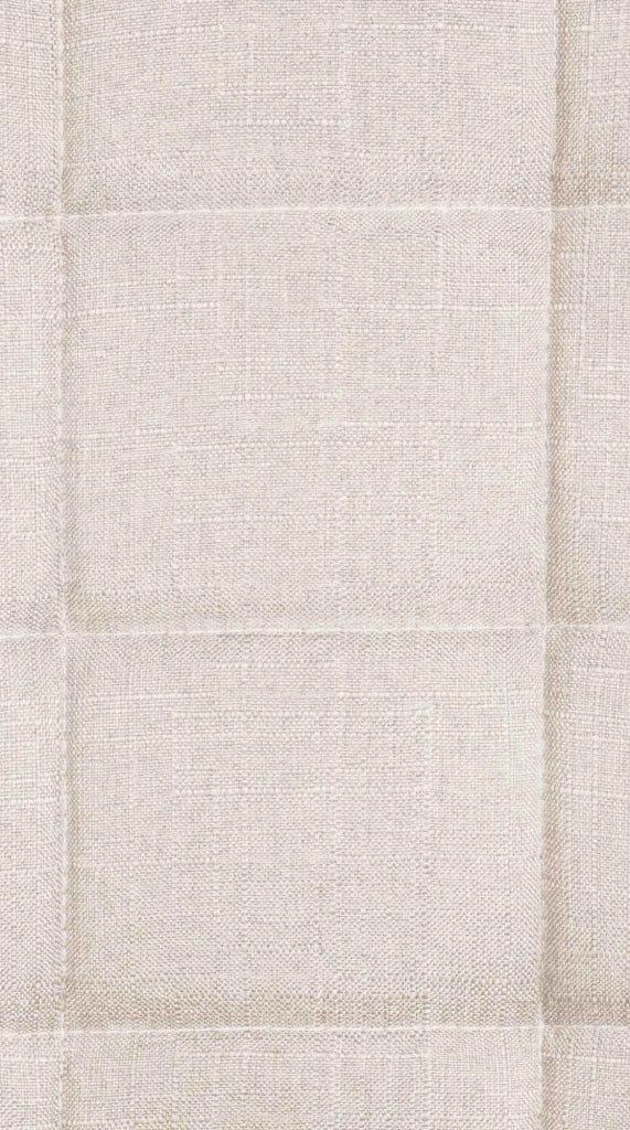 Sgabello da bar Peking in tessuto crema,cromo
