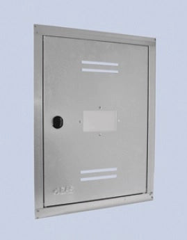 SPORTELLO CONTATORE ZINC.600X400 - GEFERPLAST