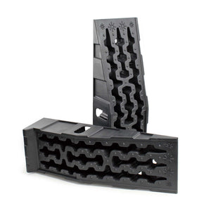 Cunei livellatori auto veicoli 2 pz. max 6 t Rampa di livellamento in plastica