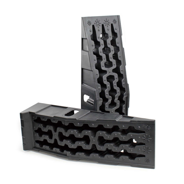 Cunei livellatori auto veicoli 2 pz. max 6 t Rampa di livellamento in plastica