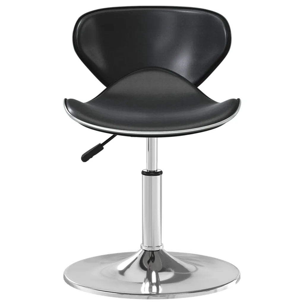 Sedia da Pranzo Nera in Similpelle cod mxl 56971