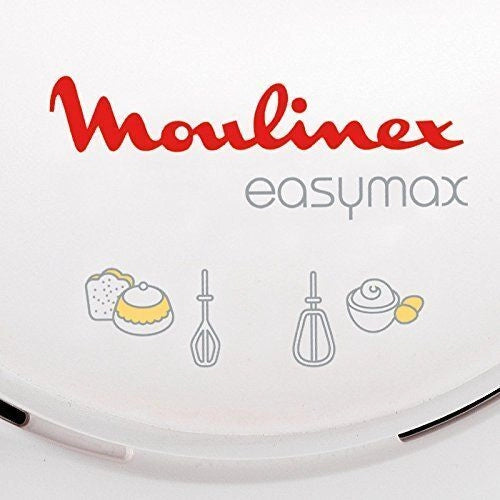Moulinex ABM11A sbattitore Sbattitore manuale 200 W Bianco