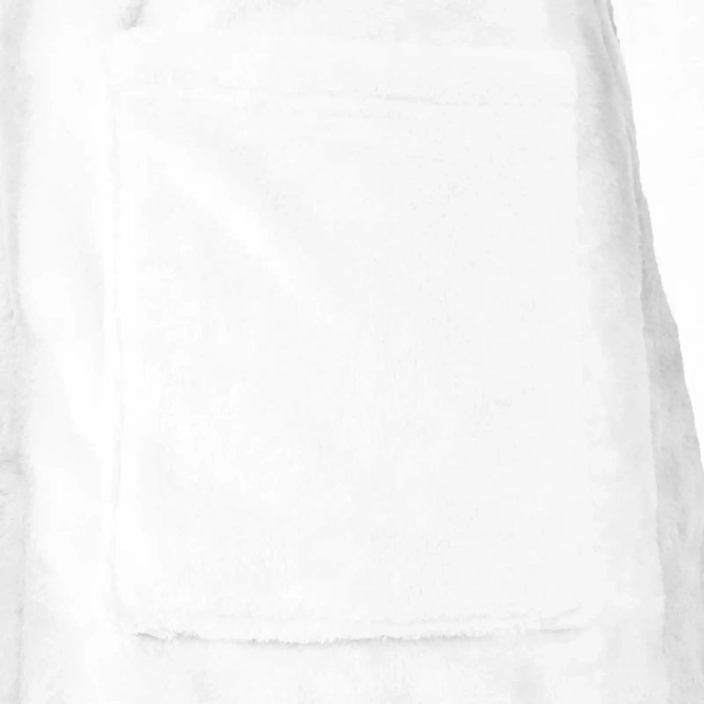 Accappatoio senza Cappuccio Bianco xl Flanella CFW2475805