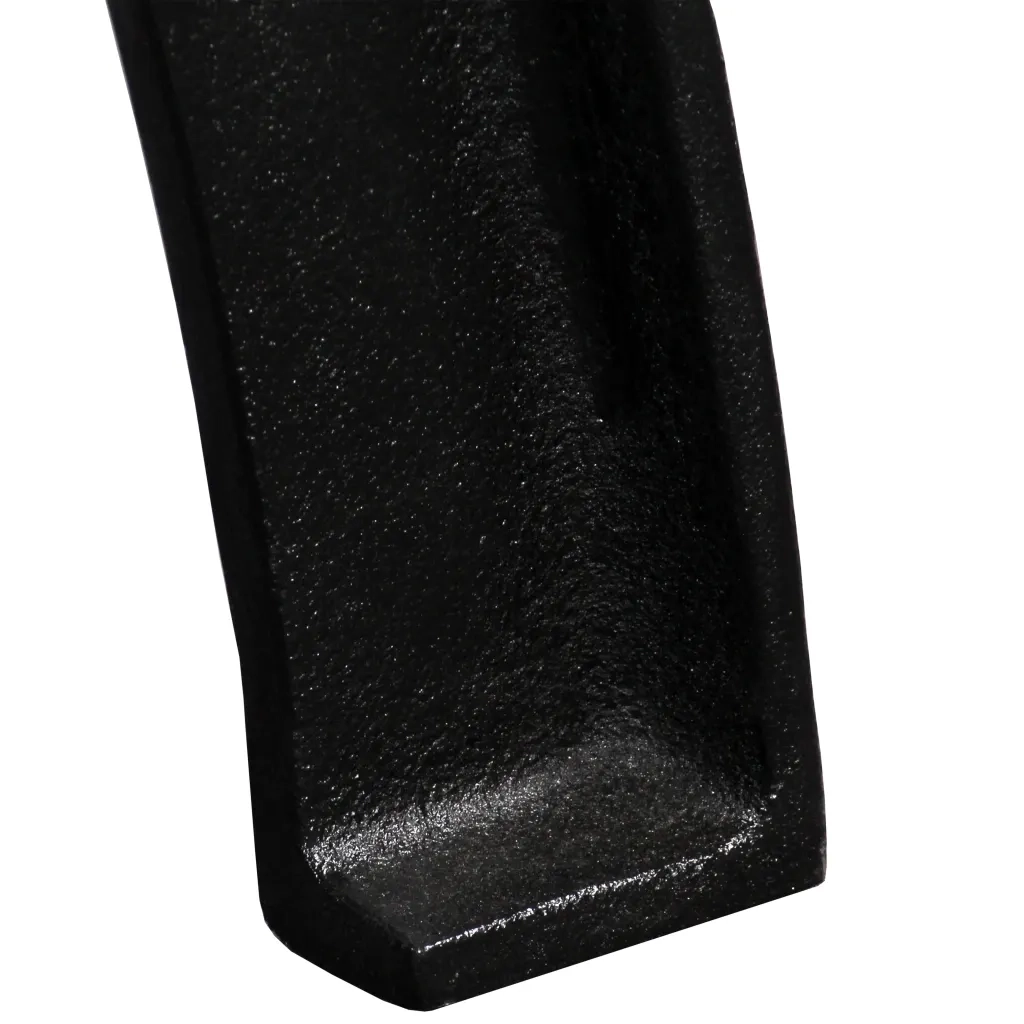 Gambe per Tavolo da Pranzo 2 pz a Forma di A in Ghisa cod mxl 71076