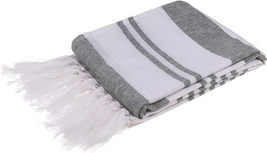 Asciugamano per bagno XXL 80x170 cm - Asciugamano per spiaggia - Asciugamano per sauna - Asciugamano per piscina - Asciugamano per bagno - Leggero e duraturo - Asciugamano per spiaggia 

Modello: Hamamdoek XXL 
Dimensioni: 80x170 cm