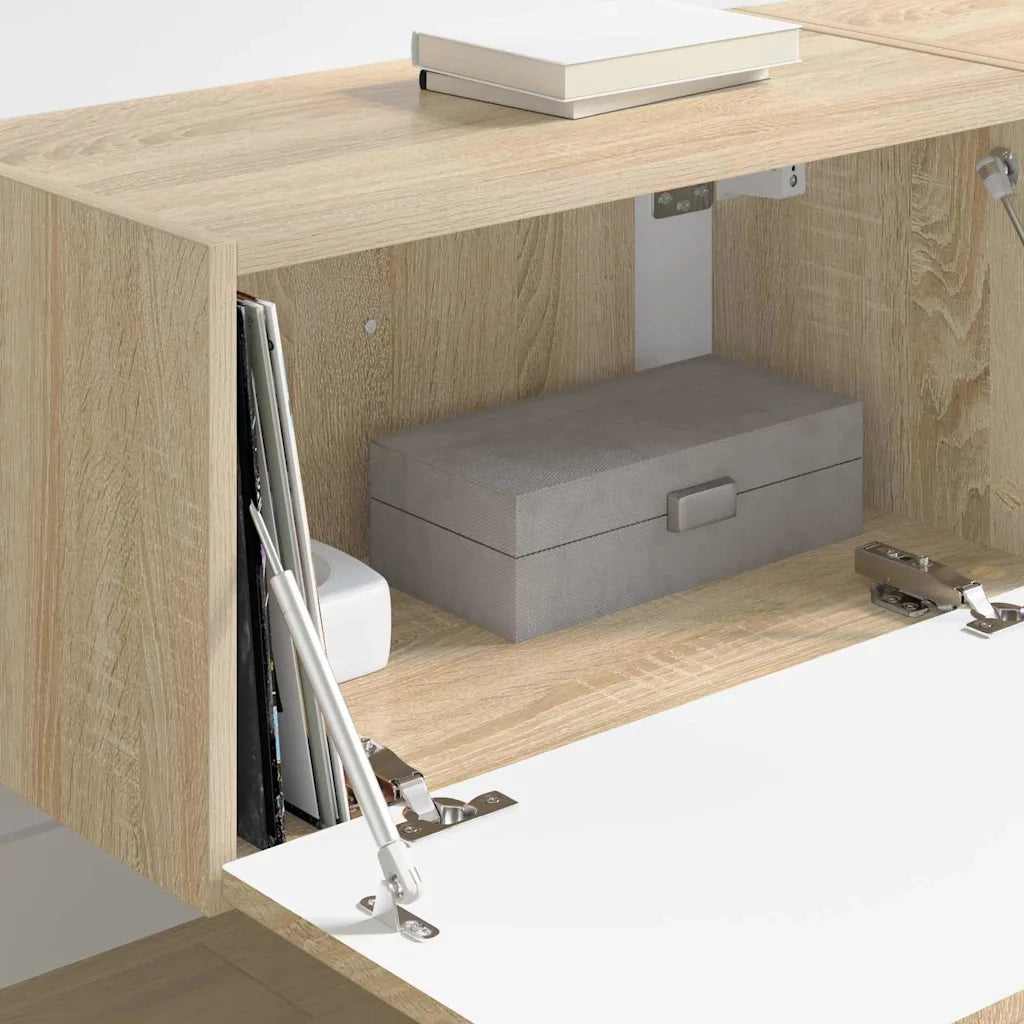 Mobile TV da parete 2 pcs Sonoma 60 x 31 x 29,5 cm 892194