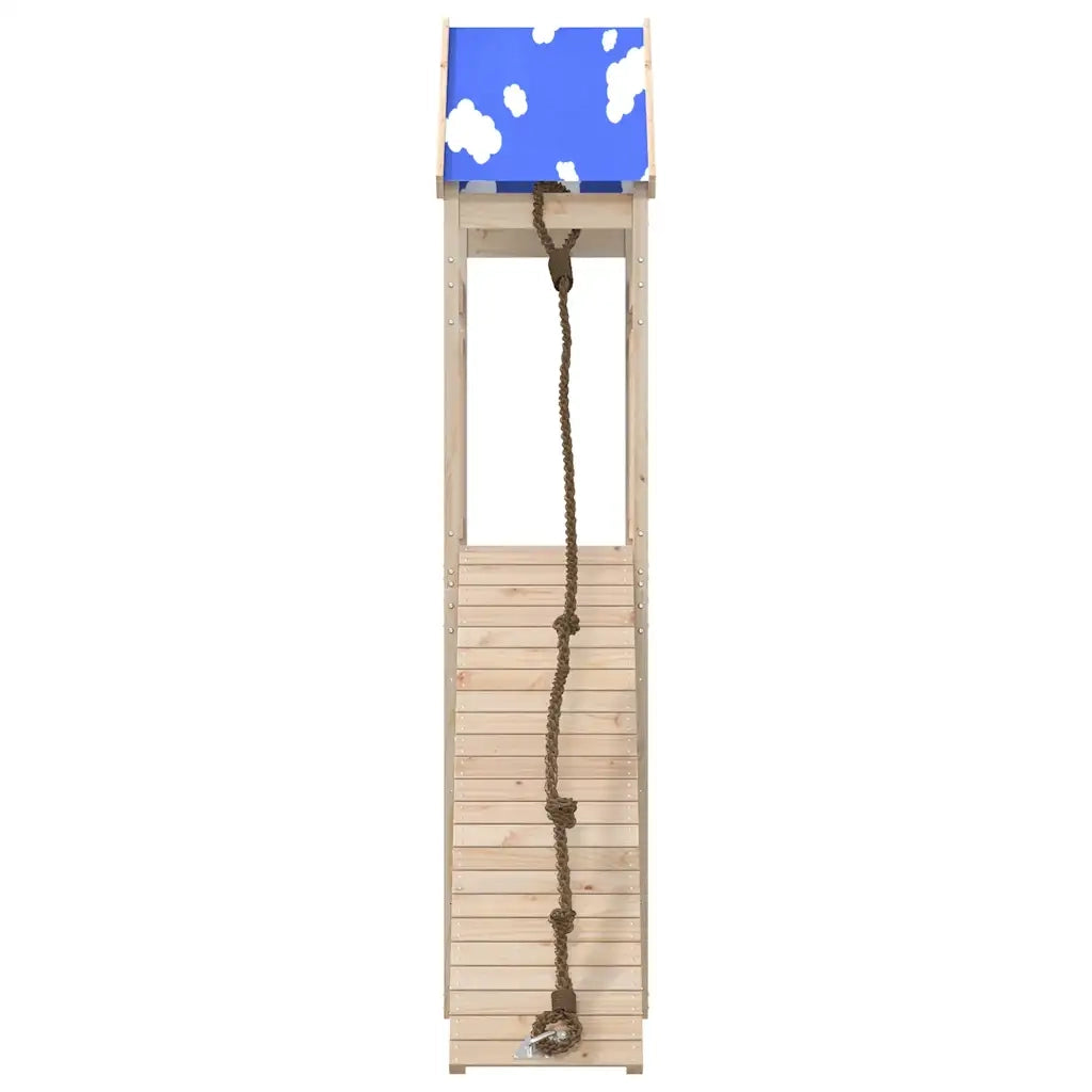 Set da Gioco da Esterno in Legno Massello di Pino 3279025