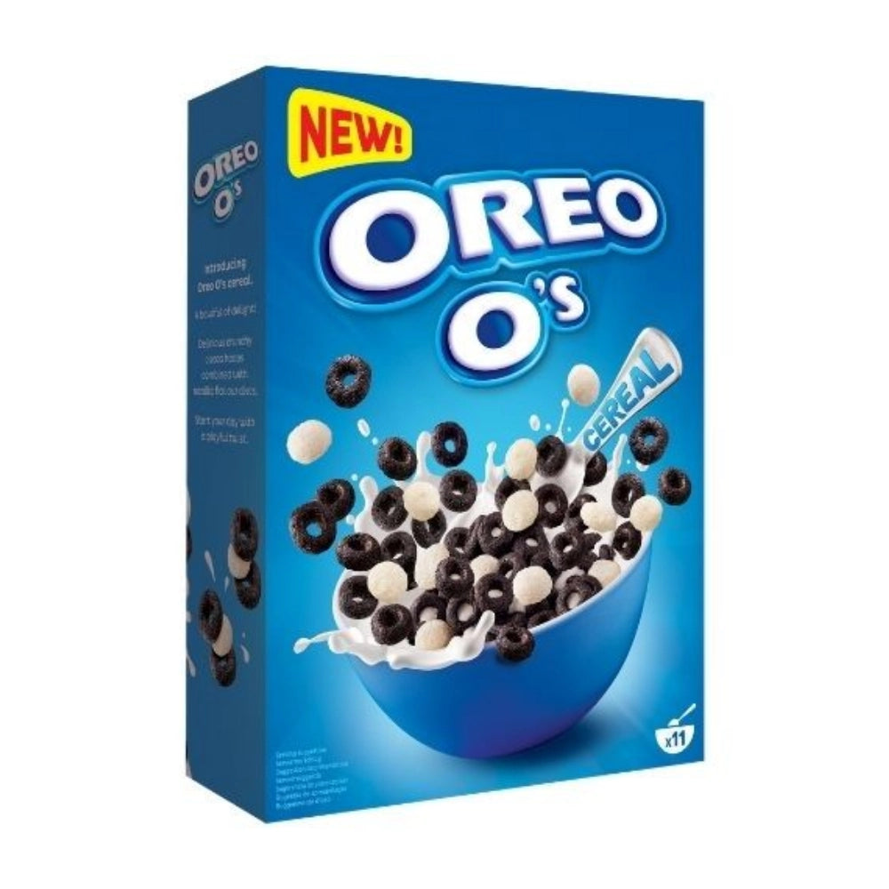 Oreo o's cereali bigusto cacao e vaniglia in confezione da 350 grammi