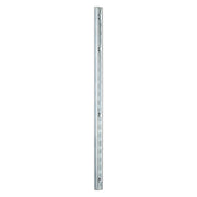 PROFILO LINEARE PER MENSOLE ART.2750 H. cm 198 - zincato  - ALDEGHI LUIGI