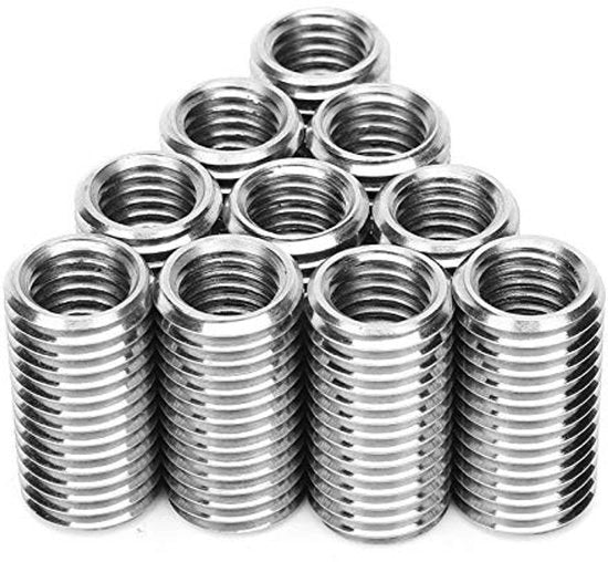 Set di 10 Viti di Riparazione M12 e M16 per Diverse Applicazioni