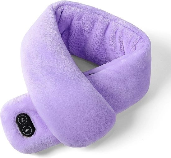 Schiacallino Elettrico Ricaricabile - Sfoderato Caldo - USB - Inverno - Uomo e Donna - Luce Blu Viola