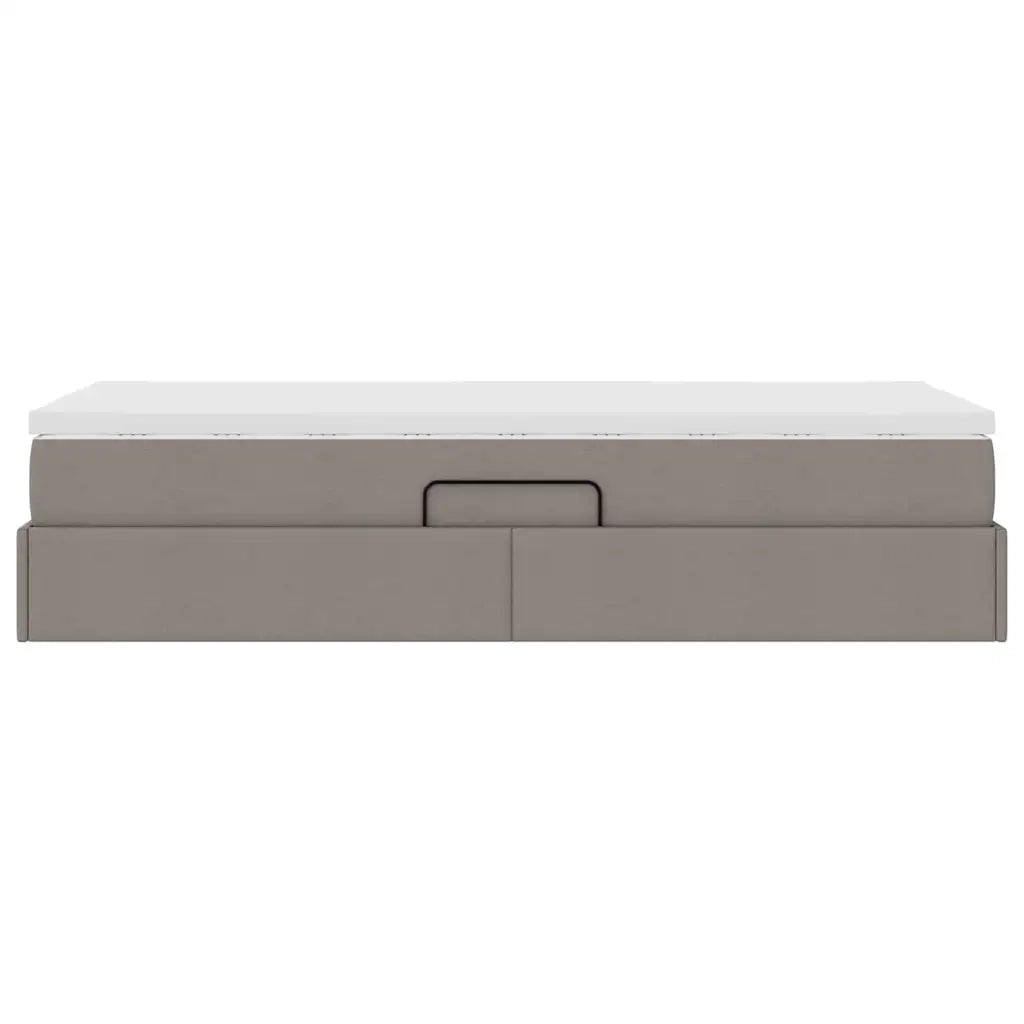 Letto con contenitore e materasso Talpa 100 x 200 cm Poliestere 3370209