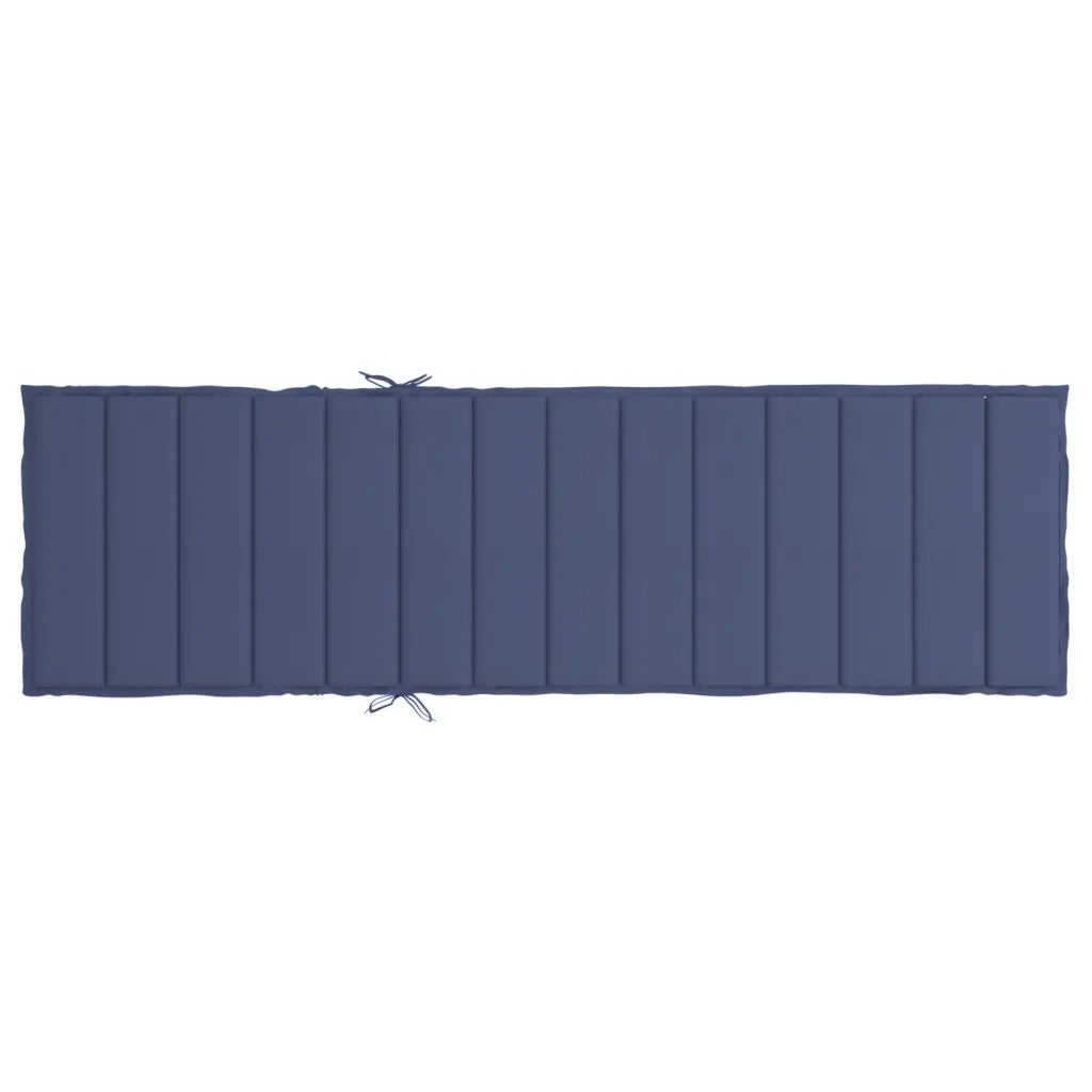 Cuscino per Lettino Prendisole Blu Marino in Tessuto Oxford 378774