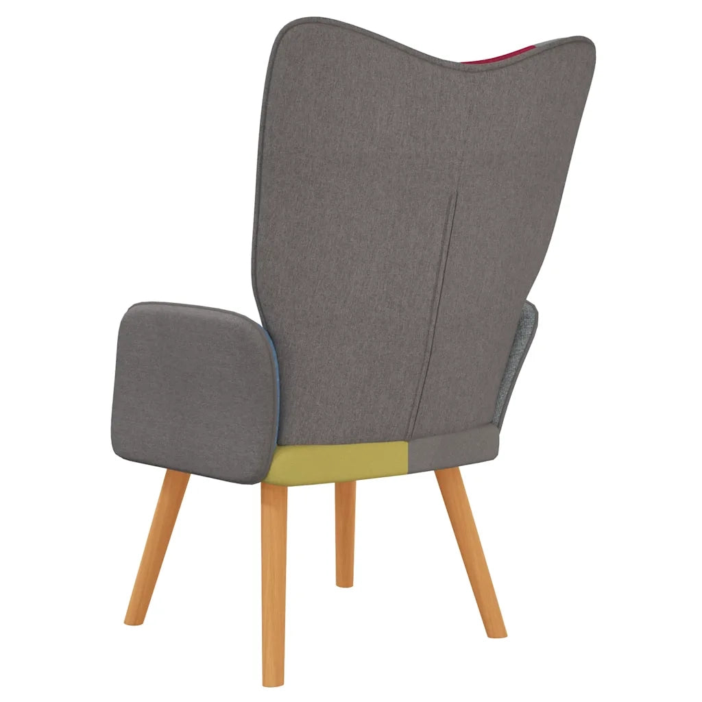 Poltrona Relax in Tessuto Patchwork cod mxl 12472