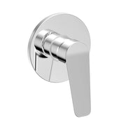 Miscelatore doccia in ottone cromato a incasso Linea Aurora