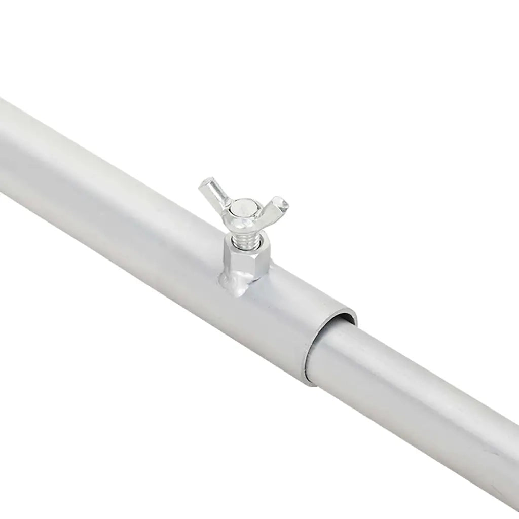 Supporto per teloni per rimorchi 4 pcs Argento 100-145 cm 42020521