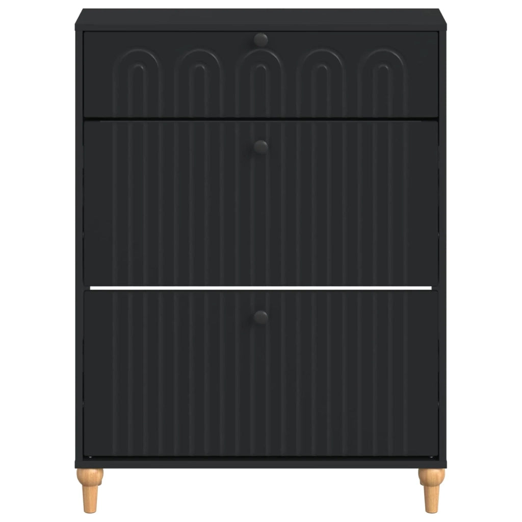 Mobile per scarpe ALKMAAR 78 x 24 x 103 cm Legno ingegnerizzato 896216