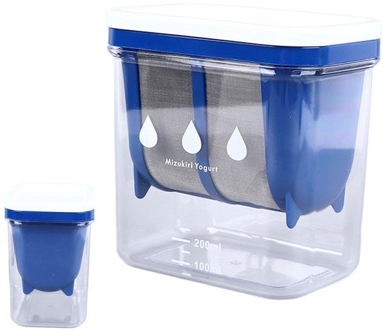 Filtro per yogurt - Filtro per yogurt - Sottile - Separatore di acqua - Acciaio inossidabile - Design sostenibile