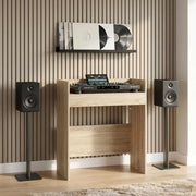 Tavolo DJ Rovere Sonoma 62 x 45 x 102 cm Legno ingegnerizzato 8006758