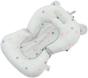 Cuscino per neonati - Supporto opzionale per bagni - Sostegno pieghevole - Flessibile - Cinture di sicurezza - Comfortevole - Cotone/espansione a gas - Cuscino per bagni per neonati