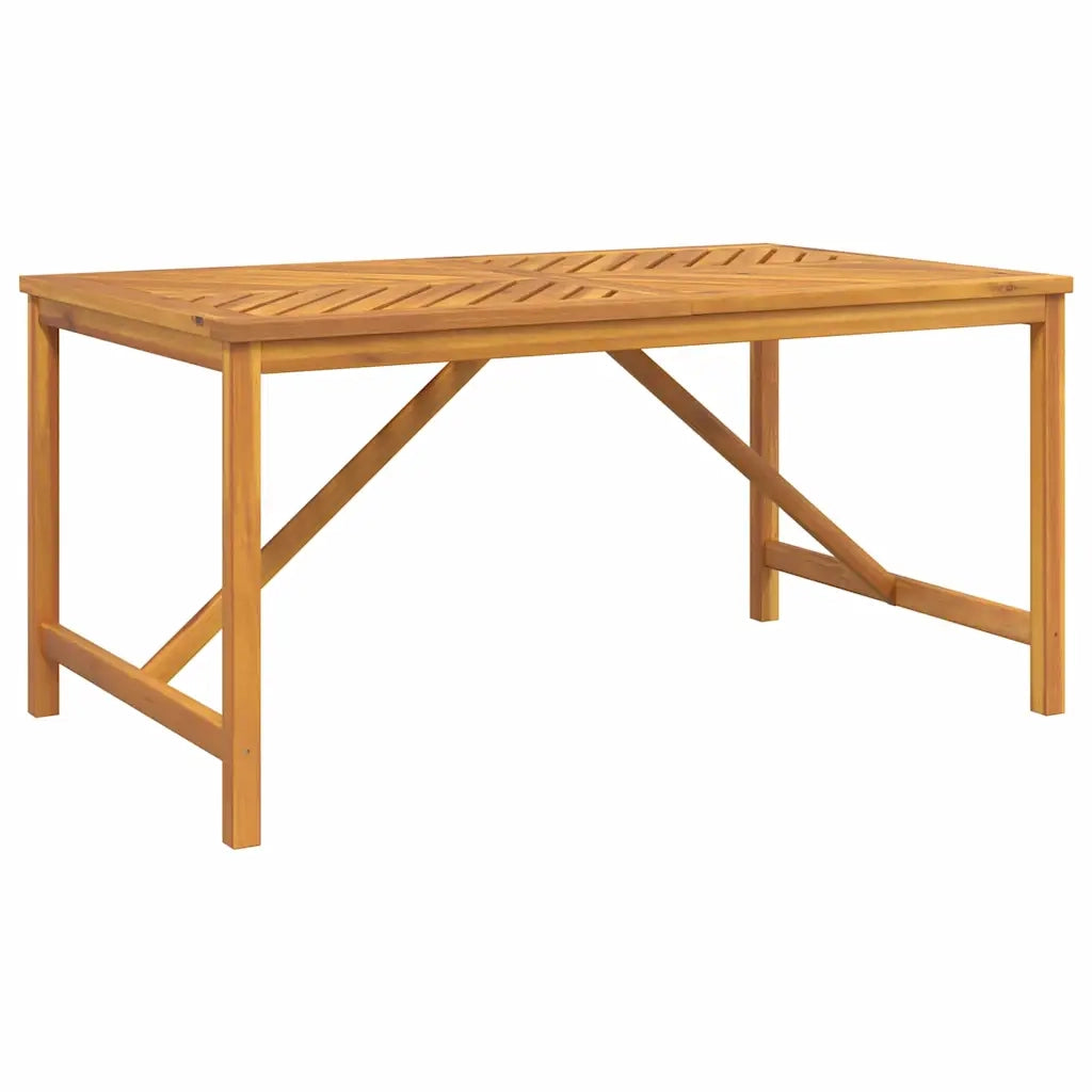 Set da Pranzo per Giardino 5 pcs Marrone 3154113