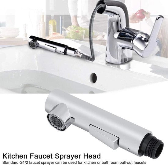 Accessori di sostituzione per rubinetto da cucina con testa di doccia spruzzo.
