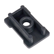PIEDINO PER SCAFFALE PROFILO AD U PROMETAL- 50,0 pz