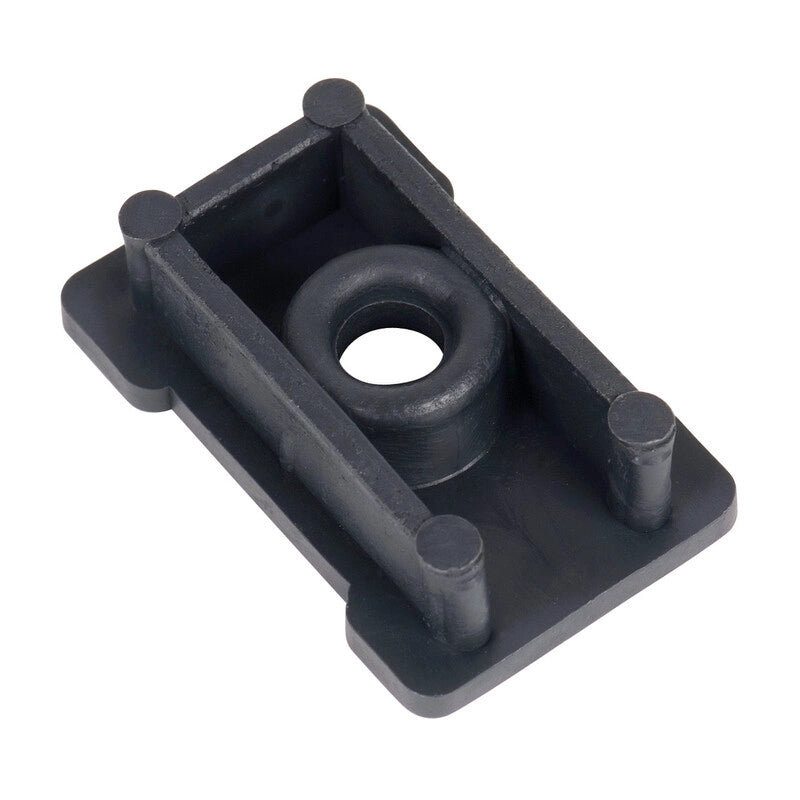 PIEDINO PER SCAFFALE PROFILO AD U PROMETAL- 50,0 pz