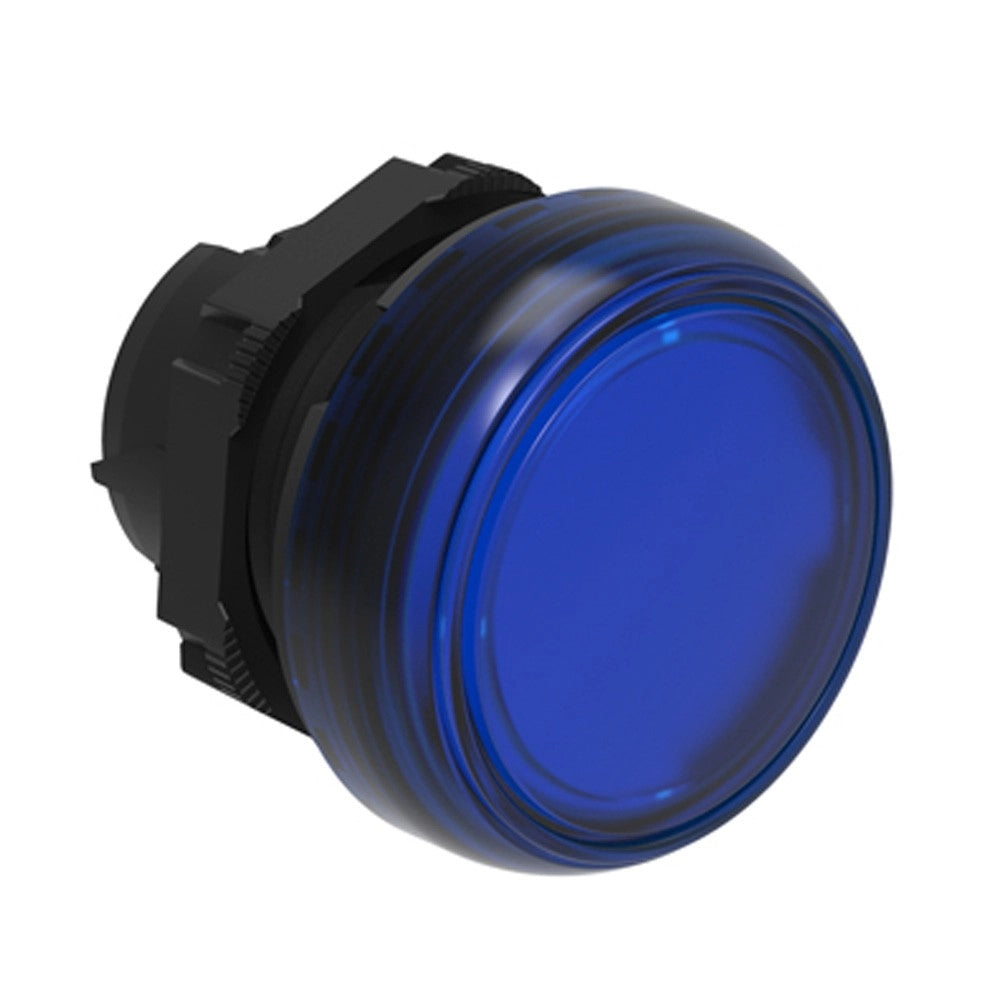 Indicatore luminoso luce blu Lovato